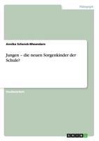 Jungen - die neuen Sorgenkinder der Schule? 3640615344 Book Cover