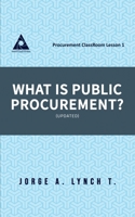 What is Public Procurement? (Procurement ClassRoom Lessons) B0FCCYR17Z Book Cover
