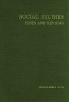 Social Science Tests and Reviews (Tests in Print (Buros)) 0910674221 Book Cover