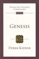 Genesis (The Tyndale Old Testament Commentary Series) 0877842515 Book Cover