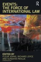 Events: The Force of International Law 0415668468 Book Cover