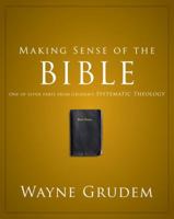 Making sense of the Bible 0310493110 Book Cover