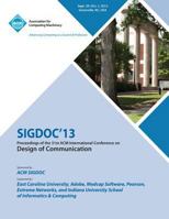 Sigdoc 13 Proceedings of the 31st Acm International Conference on Design of Communication 1450326099 Book Cover