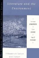 Literature and the Environment: A Reader on Nature and Culture 032101149X Book Cover