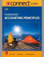 Fundamental Accounting Principles 1259654656 Book Cover