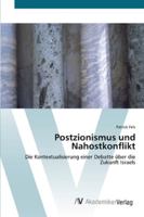 Postzionismus und Nahostkonflikt 3639428900 Book Cover