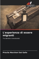 L'esperienza di essere migranti 620915350X Book Cover