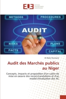 Audit des Marchés publics au Niger 3841669174 Book Cover