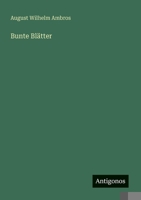 Bunte Blätter (German Edition) 3386402771 Book Cover