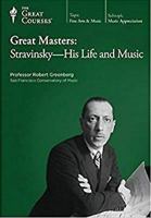 Great Masters: Stravinsky His Life and Music 1565853792 Book Cover
