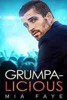 Grumpalicious: An Enemies to Lovers Fake Marriage Romance (The Bosshole Series) B0BMZRNGY5 Book Cover