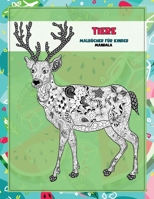 Malb�cher f�r Kinder - Mandala - Tiere B08WZHBM6N Book Cover