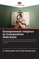 Enseignement religieux et transposition didactique (French Edition) 6207747399 Book Cover