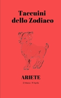 Taccuini dello Zodiaco: Ariete 1798126818 Book Cover