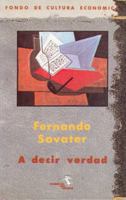 A decir verdad 8437502616 Book Cover