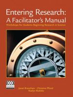 Entering Research: A Facilitator's Manual: Workshops for Students Beginning Research in Science 1429258578 Book Cover