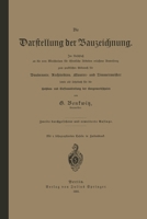 Die Darstellung der Bauzeichnung 3642895328 Book Cover