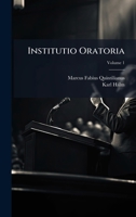 Institutio Oratoria 1024669769 Book Cover