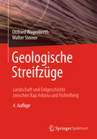 Geologische Streifzuge: Landschaft Und Erdgeschichte Zwischen Kap Arkona Und Fichtelberg 3662447274 Book Cover