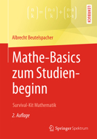 Mathe-Basics Zum Studienbeginn: Survival-Kit Mathematik 3658146478 Book Cover