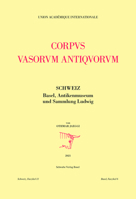 Corpus Vasorum Antiquorum: Schweiz, Faszikel 11, Basel, Faszikel 6 3796543146 Book Cover