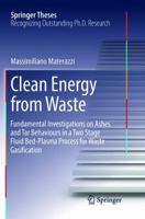 Clean Energy from Waste: Fundamental Investigations on Ashes and Tar Behaviours in a Two Stage Fluid Bed-Plasma Process for Waste Gasification 3319836072 Book Cover