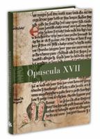 Opuscula XVII (Bibliotheca Arnamagnaeana Series) 8763546698 Book Cover