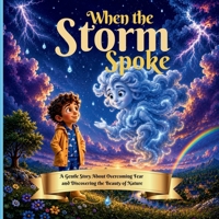 When the Storm Spoke: A Gentle Story About Overcoming Fear and Discovering the Beauty of Nature B0H6KZXBTS Book Cover