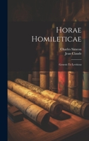 Horae Homileticae: Genesis To Leviticus 1021224049 Book Cover