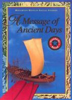 A Message of Ancient Days: Level 6 - 21st Century Edition 0395930650 Book Cover