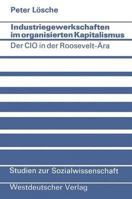 Industriegewerkschaften im organisierten Kapitalismus: Der CIO in der Roosevelt-Ara (Studien zur Sozialwissenschaft ; Bd. 29) B00H83NF90 Book Cover