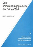 Das Verschuldungsproblem Der Dritten Welt 3825501426 Book Cover