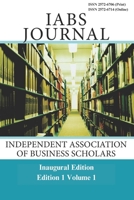 IABS Inaugural Journal B0C9SBVLCL Book Cover