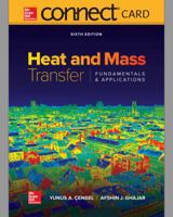 Connect Access Card for Heat and Mass Transfer: Fundamentals and Applications 1260439992 Book Cover
