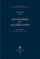 Anagrammes Et Alliterations 9068315609 Book Cover