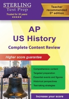 AP U.S. History: Complete Content Review for AP US History Exam B0CQM4G5MB Book Cover