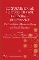 Corporate Social Responsibility and Corporate Governance: The Contribution of Economic Theory and Related Disciplines 0230236545 Book Cover