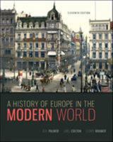 A History of Europe in the Modern World 0073385549 Book Cover