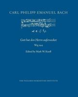 Gott hat den Herrn auferwecket, Wq 244 1523752025 Book Cover