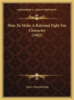 How to Make a Rational Fight for Character 1165367408 Book Cover