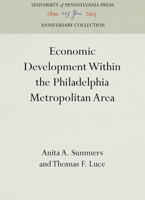 Economic Development Within the Philadelphia Metropolitan Area 0812212312 Book Cover