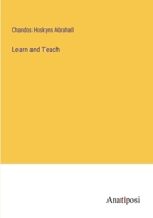 Learn and Teach 3382313081 Book Cover