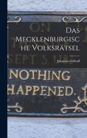 Das Mecklenburgische Volksrätsel 101826356X Book Cover