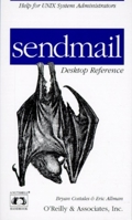 sendmail Desktop Reference 1565922786 Book Cover