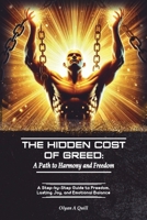 THE HIDDEN COST OF GREED: A Path to Harmony and Freedom. S t e p - b y - S t e p Guide t o Freedom, Lasting Joy, and Emotional Balance B0DTDR7WYD Book Cover