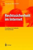 Rechtssicherheit Im Internet: Grundlagen Fur Einkaufer Und Entscheider 3540676090 Book Cover