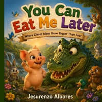 You Can Eat Me Later: A Heartwarming Story About Creative Thinking, Courage, Kindness, and Never Giving Up B0H856WMF5 Book Cover