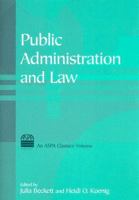 Public Administration And Law (Aspa Classics) 0765615436 Book Cover