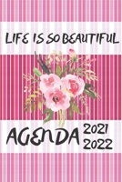 AGENDA 2021/2022: Planner semainier aôut 2021-aôut 2022 simple et efficace. Idéal pour enseignant, ado, public large. Indispensable pour attaquer la ... Petit format 6/9-135 pages. B095GLNSBZ Book Cover