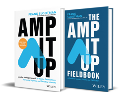 Amp It Up: Leading for Hypergrowth by Raising Expectations, Increasing Urgency, and Elevating Intensity Bundle 1394348975 Book Cover
